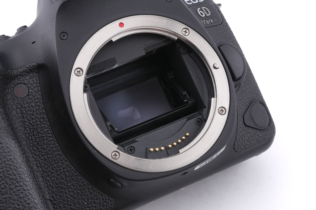 Canon EOS 6D Mark II