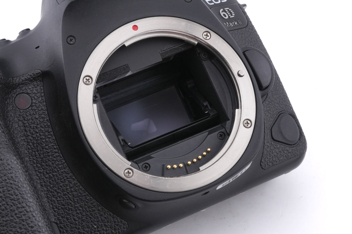 Canon EOS 6D Mark II