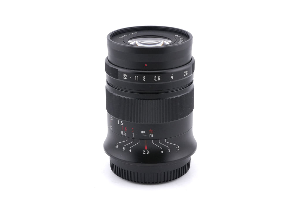 7Artisans 60mm f2.8 II Macro