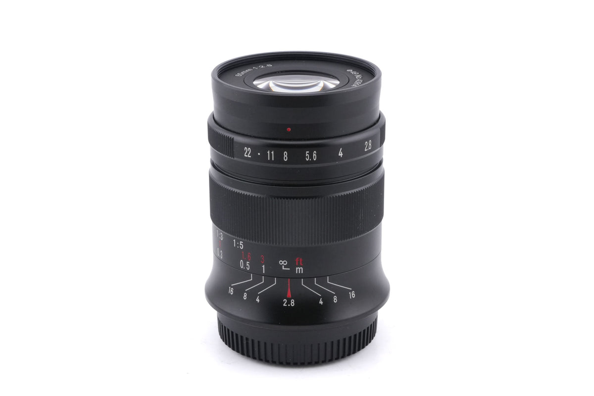 7Artisans 60mm f2.8 II Macro