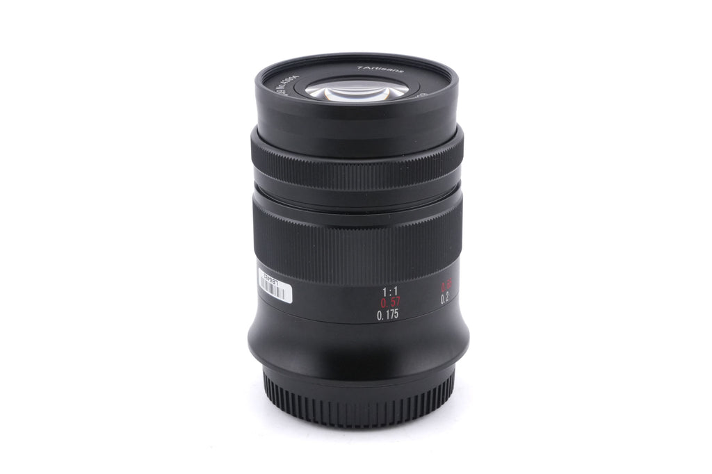 7Artisans 60mm f2.8 II Macro