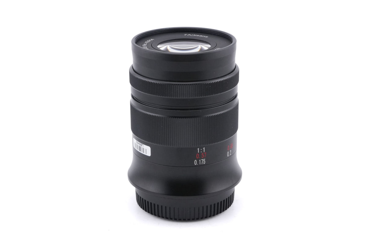 7Artisans 60mm f2.8 II Macro