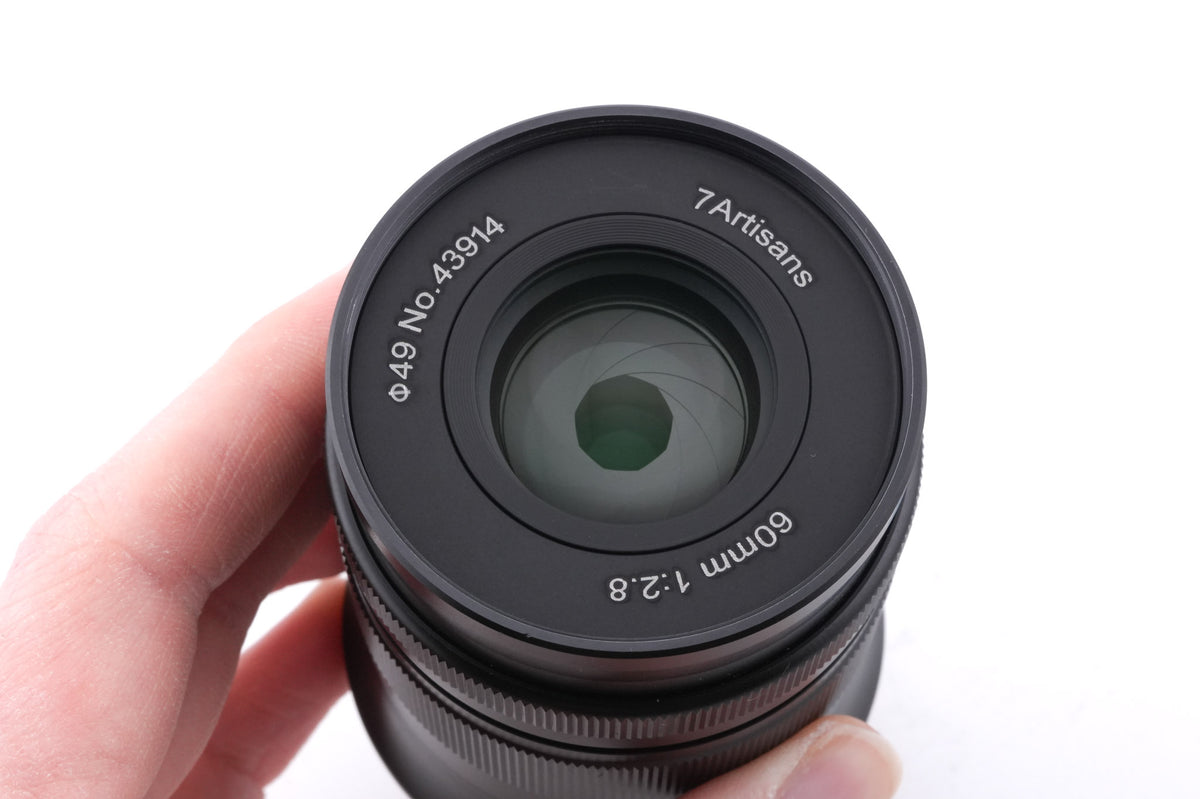 7Artisans 60mm f2.8 II Macro