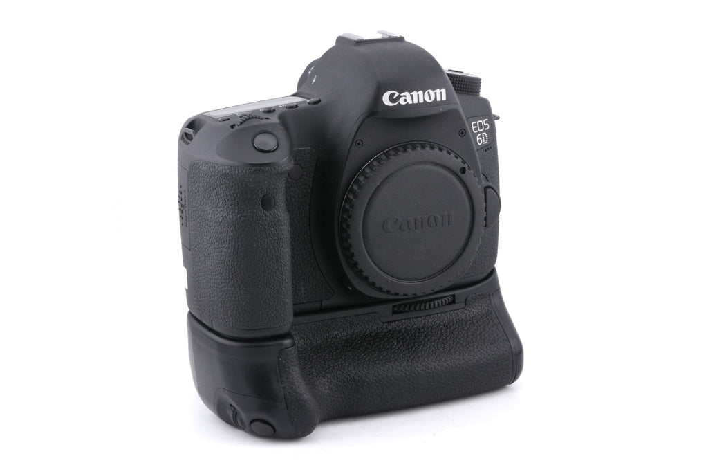 Canon EOS 6D (WG) + BG-1K Vertical Battery Grip