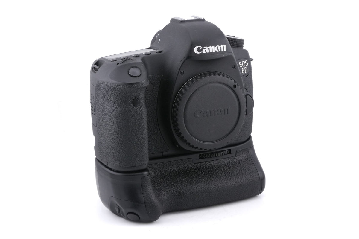Canon EOS 6D (WG) + BG-1K Vertical Battery Grip