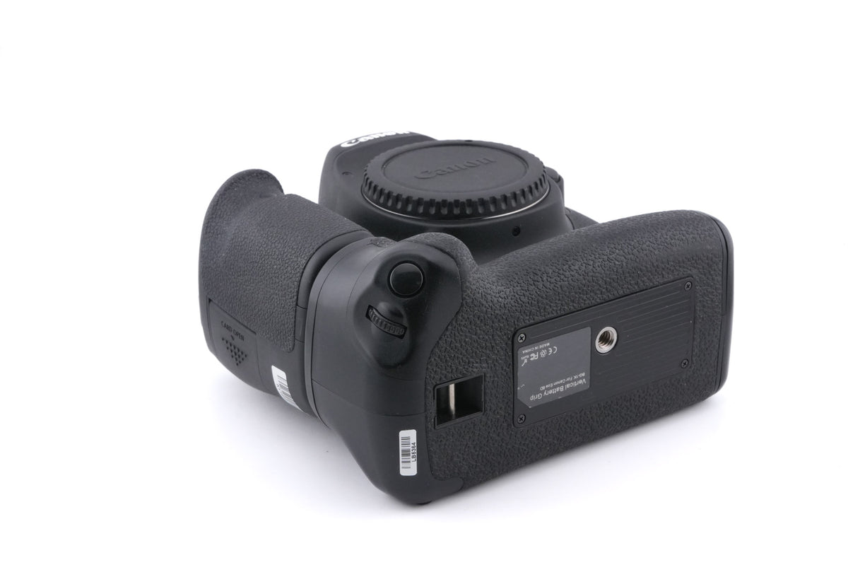 Canon EOS 6D (WG) + BG-1K Vertical Battery Grip