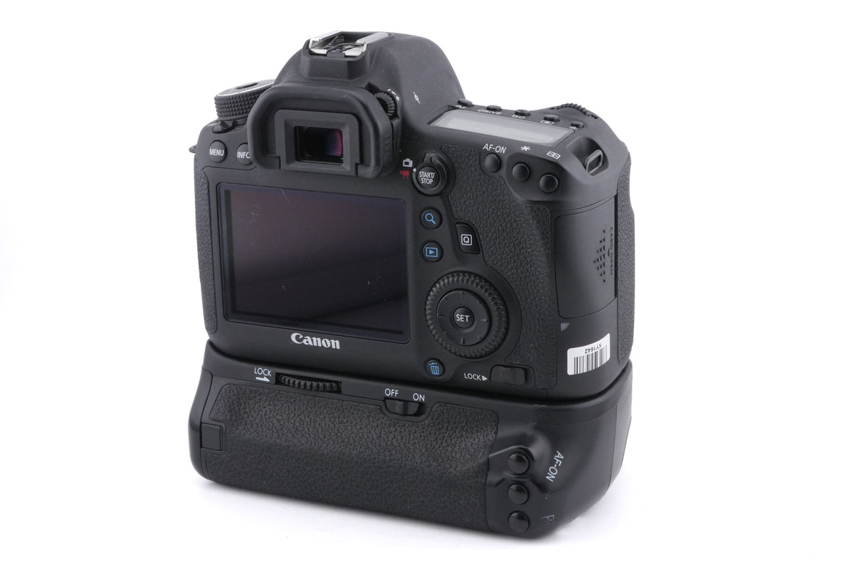 Canon EOS 6D (WG) + BG-1K Vertical Battery Grip