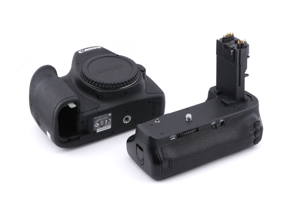 Canon EOS 6D (WG) + BG-1K Vertical Battery Grip
