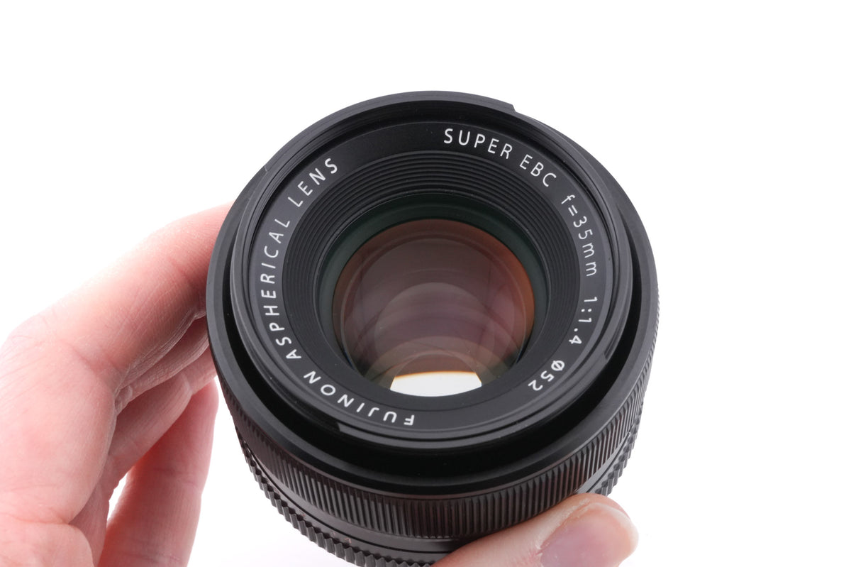 Fujifilm 35mm f1.4 Super EBC Fujinon Aspherical XF R