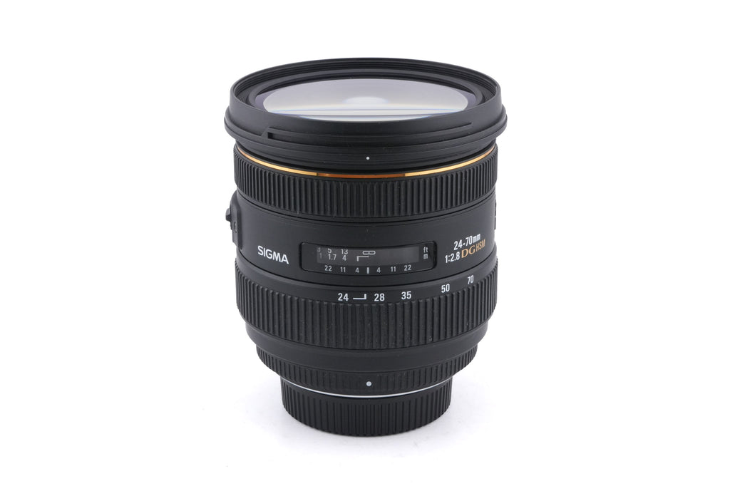 Sigma 24-70mm f2.8 EX DG HSM