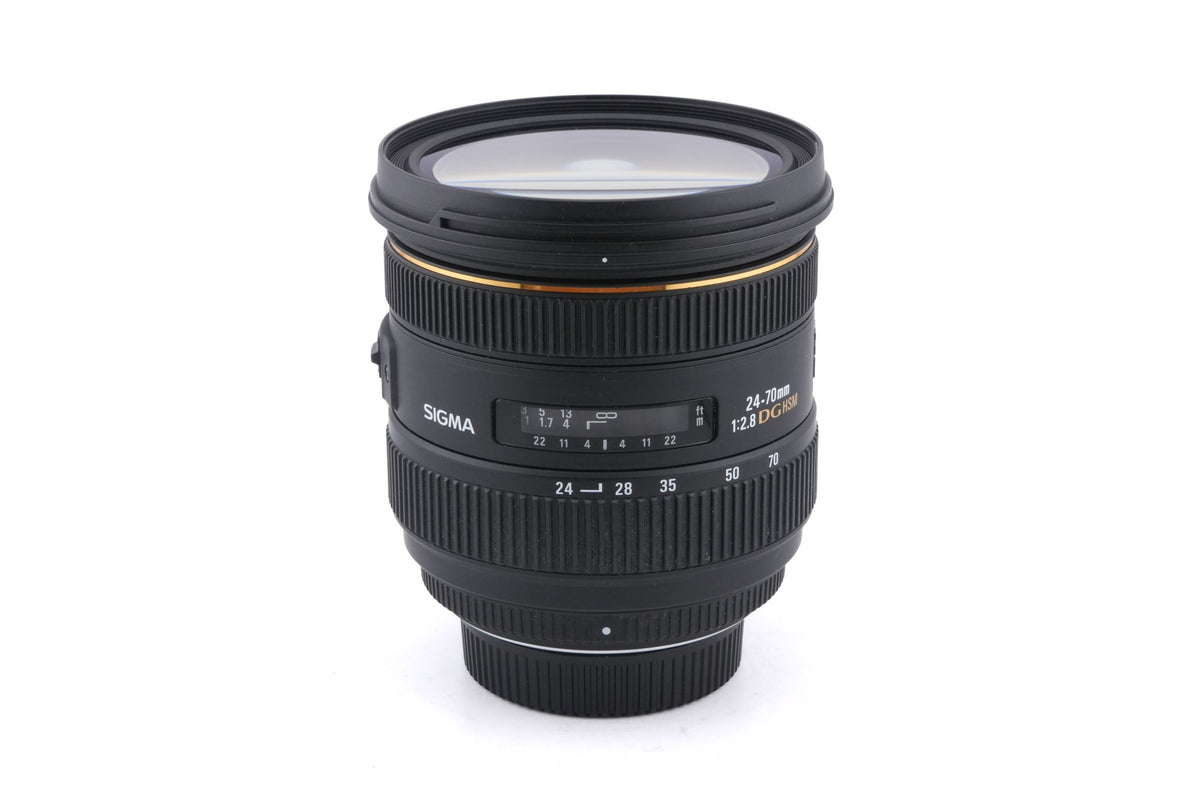 Sigma 24-70mm f2.8 EX DG HSM