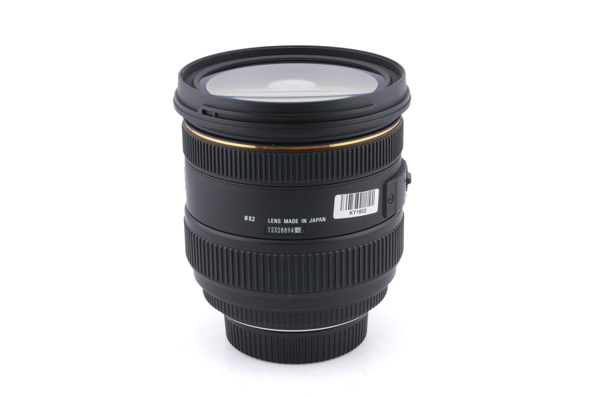 Sigma 24-70mm f2.8 EX DG HSM