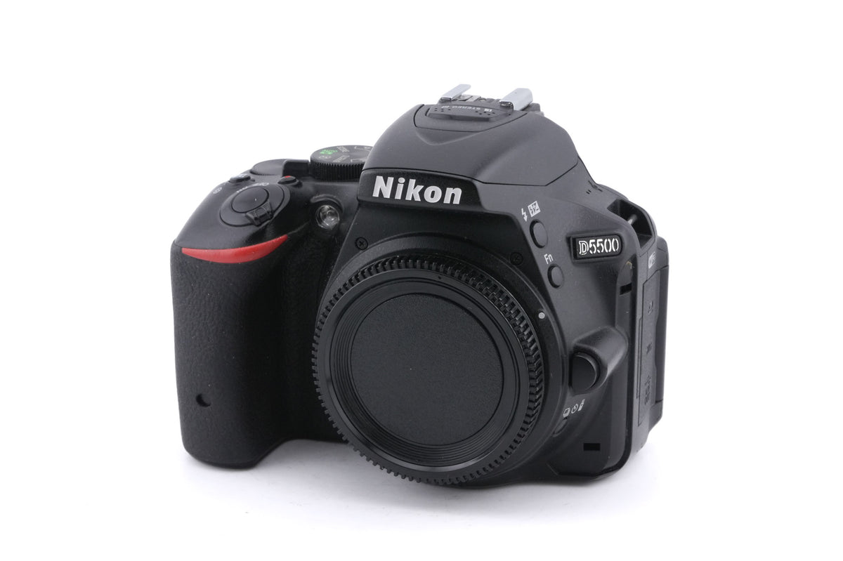 Nikon D5500