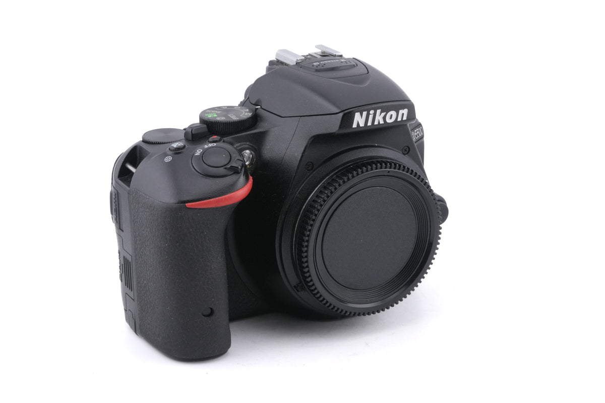 Nikon D5500