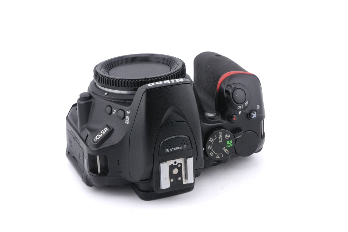 Nikon D5500