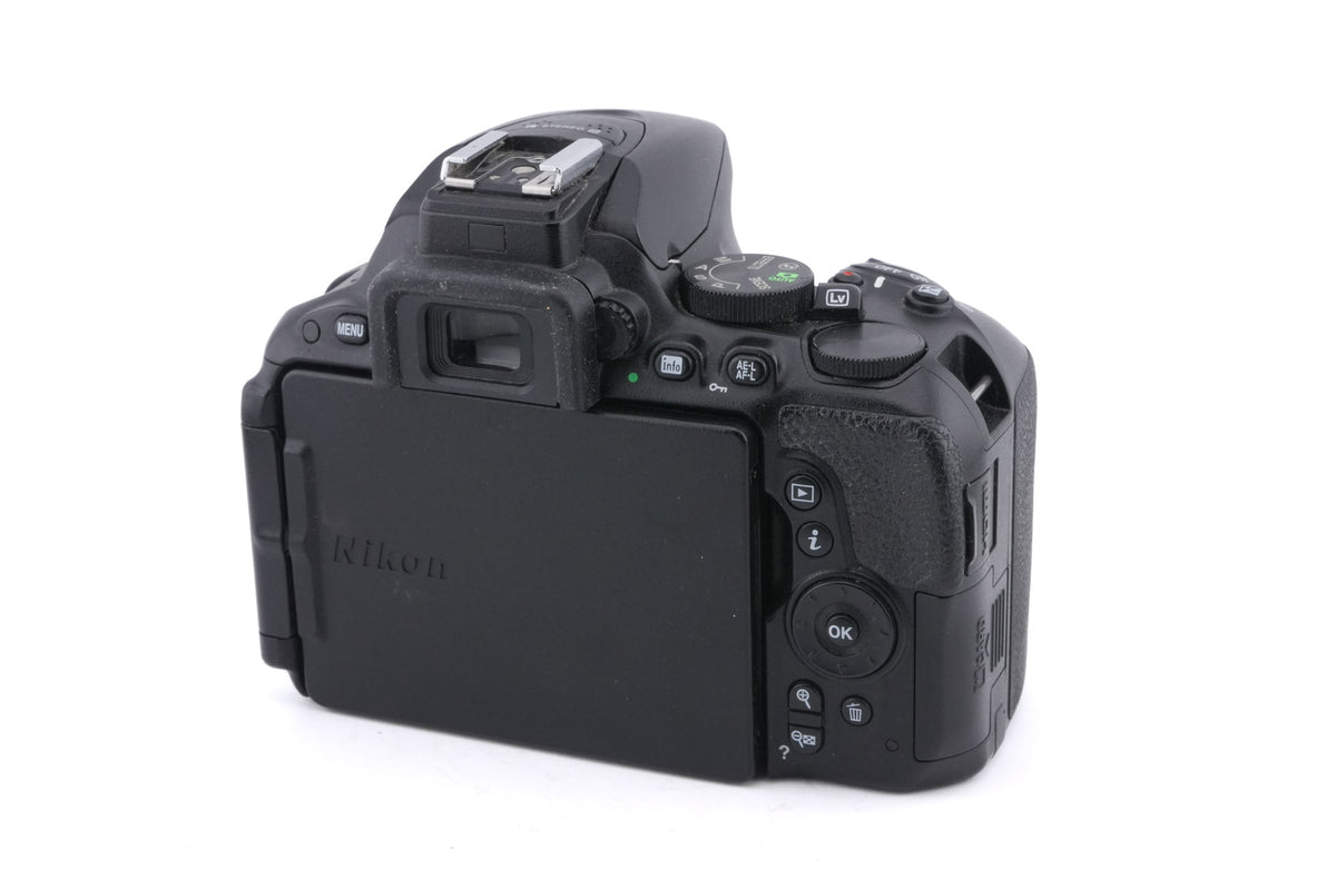 Nikon D5500