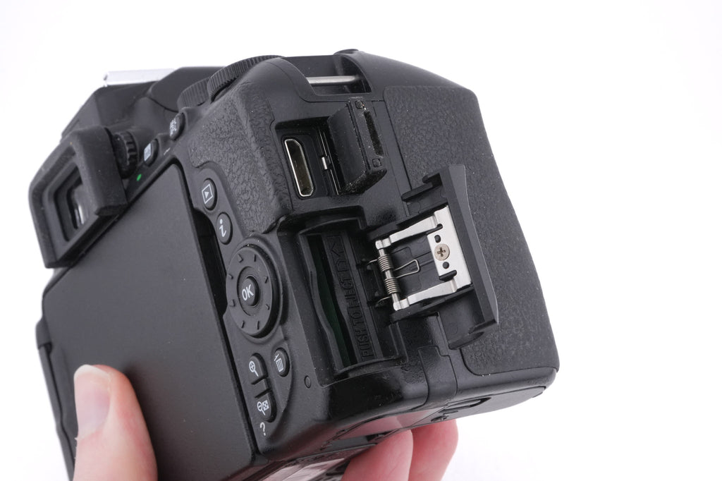 Nikon D5500