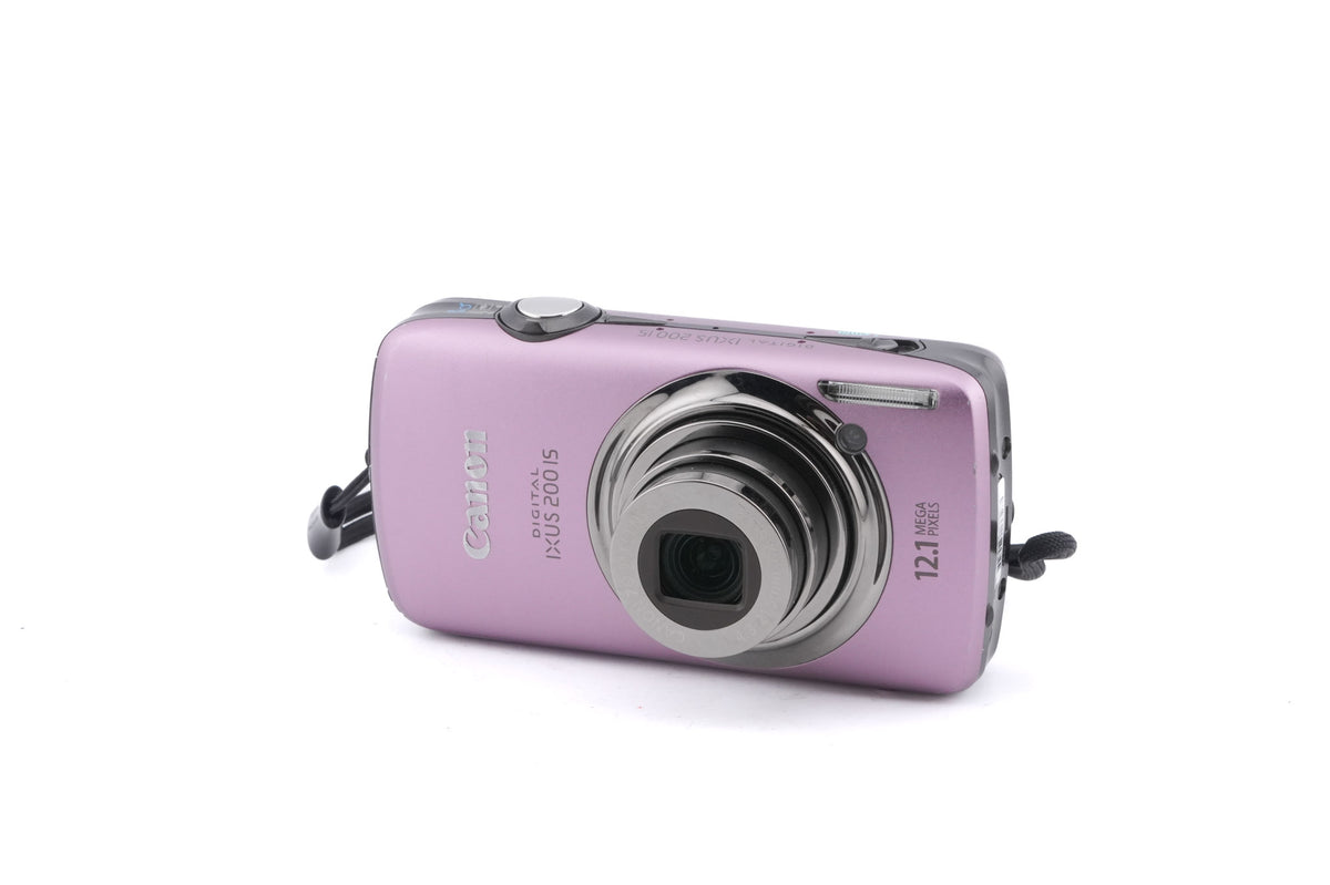 Canon IXUS 200 IS