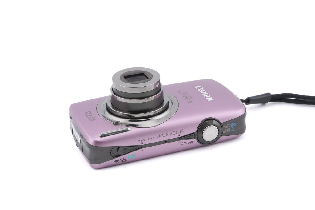Canon IXUS 200 IS