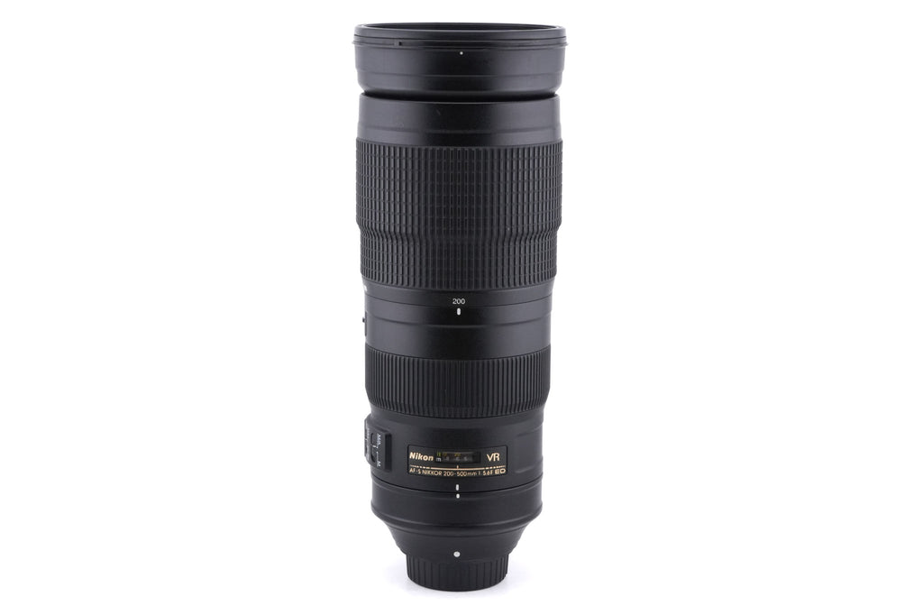 Nikon 200-500mm f5.6 AF-S Nikkor E ED VR