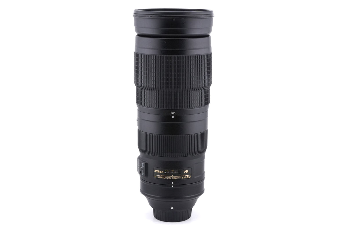 Nikon 200-500mm f5.6 AF-S Nikkor E ED VR