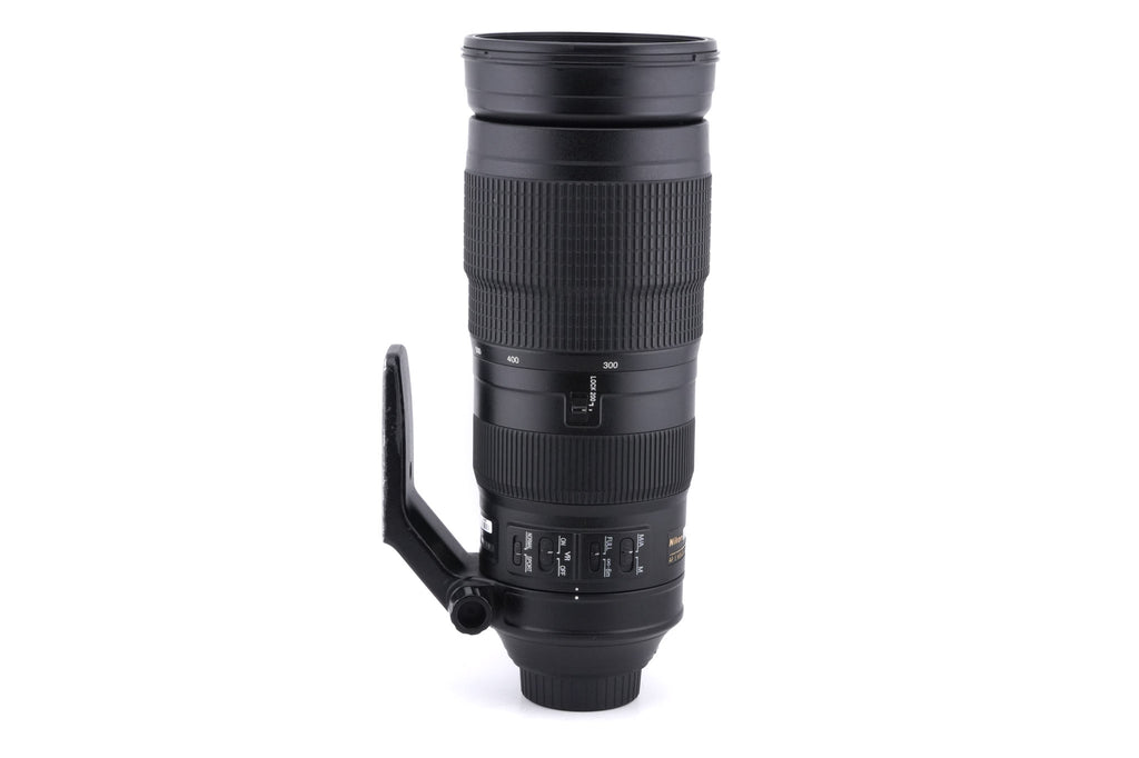 Nikon 200-500mm f5.6 AF-S Nikkor E ED VR