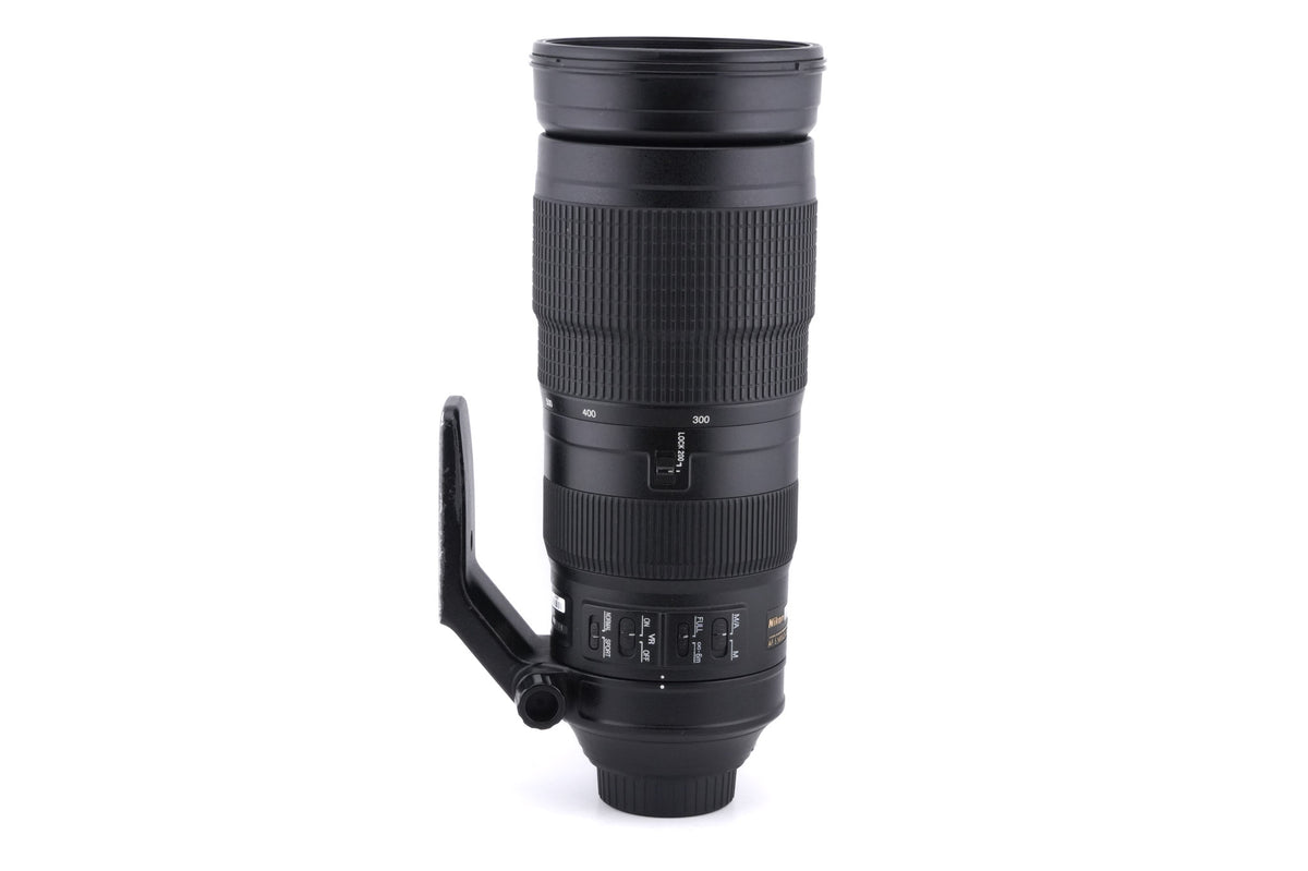 Nikon 200-500mm f5.6 AF-S Nikkor E ED VR