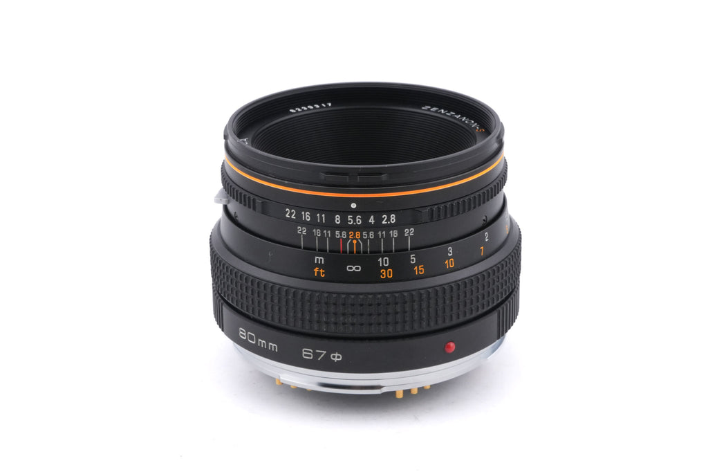 Zenza Bronica 80mm f2.8 Zenzanon-S