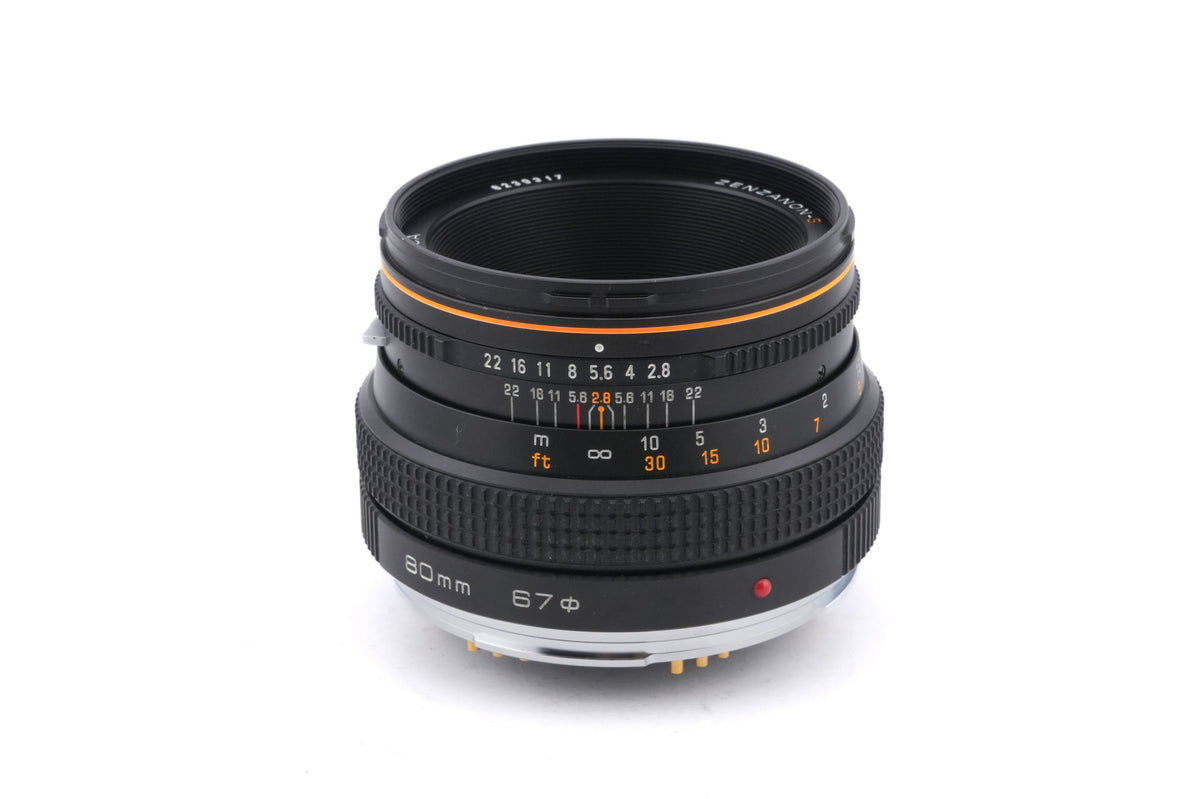 Zenza Bronica 80mm f2.8 Zenzanon-S