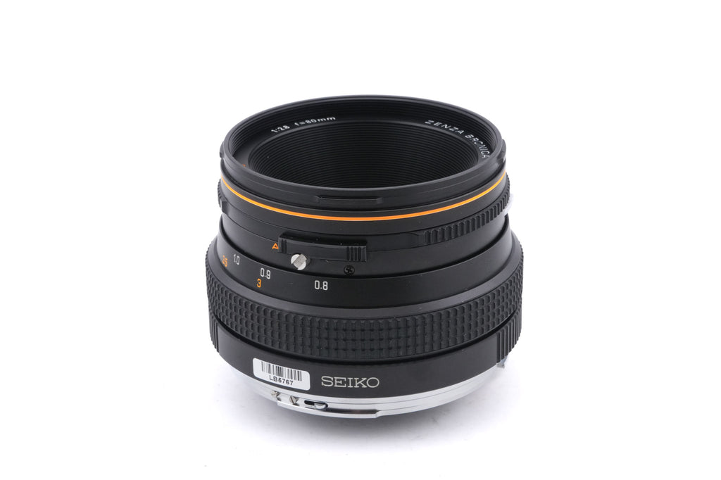Zenza Bronica 80mm f2.8 Zenzanon-S