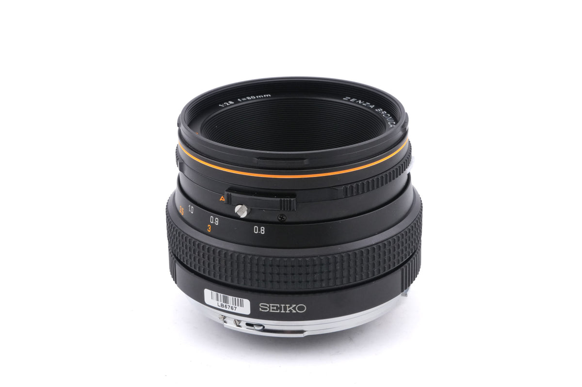 Zenza Bronica 80mm f2.8 Zenzanon-S