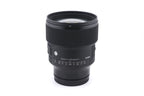 Sigma 85mm f1.4 DG DN Art (020)