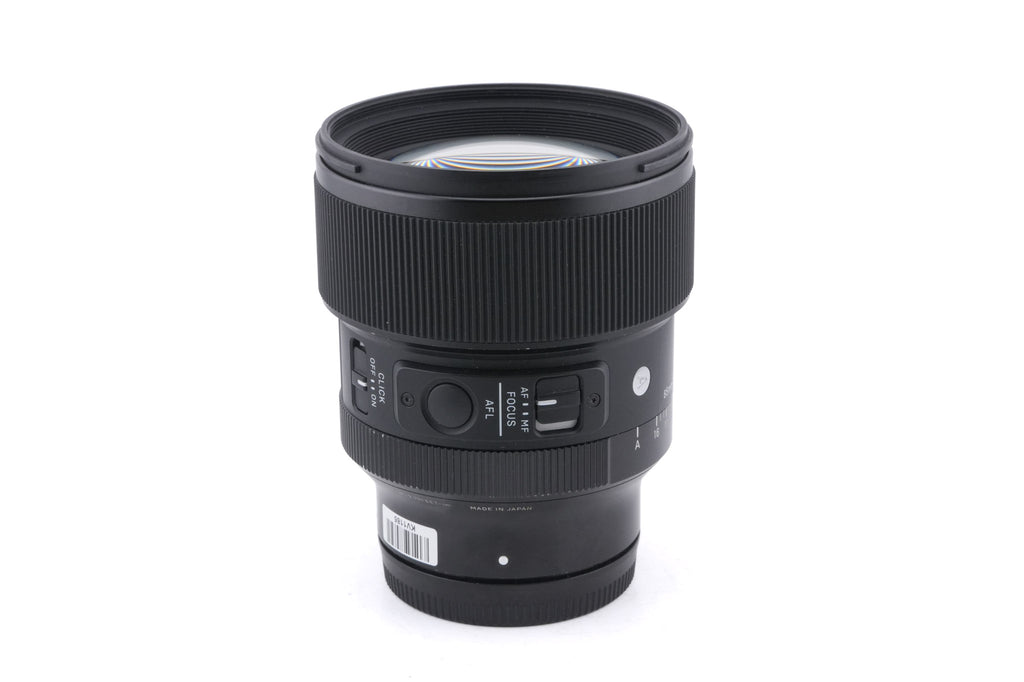 Sigma 85mm f1.4 DG DN Art (020)