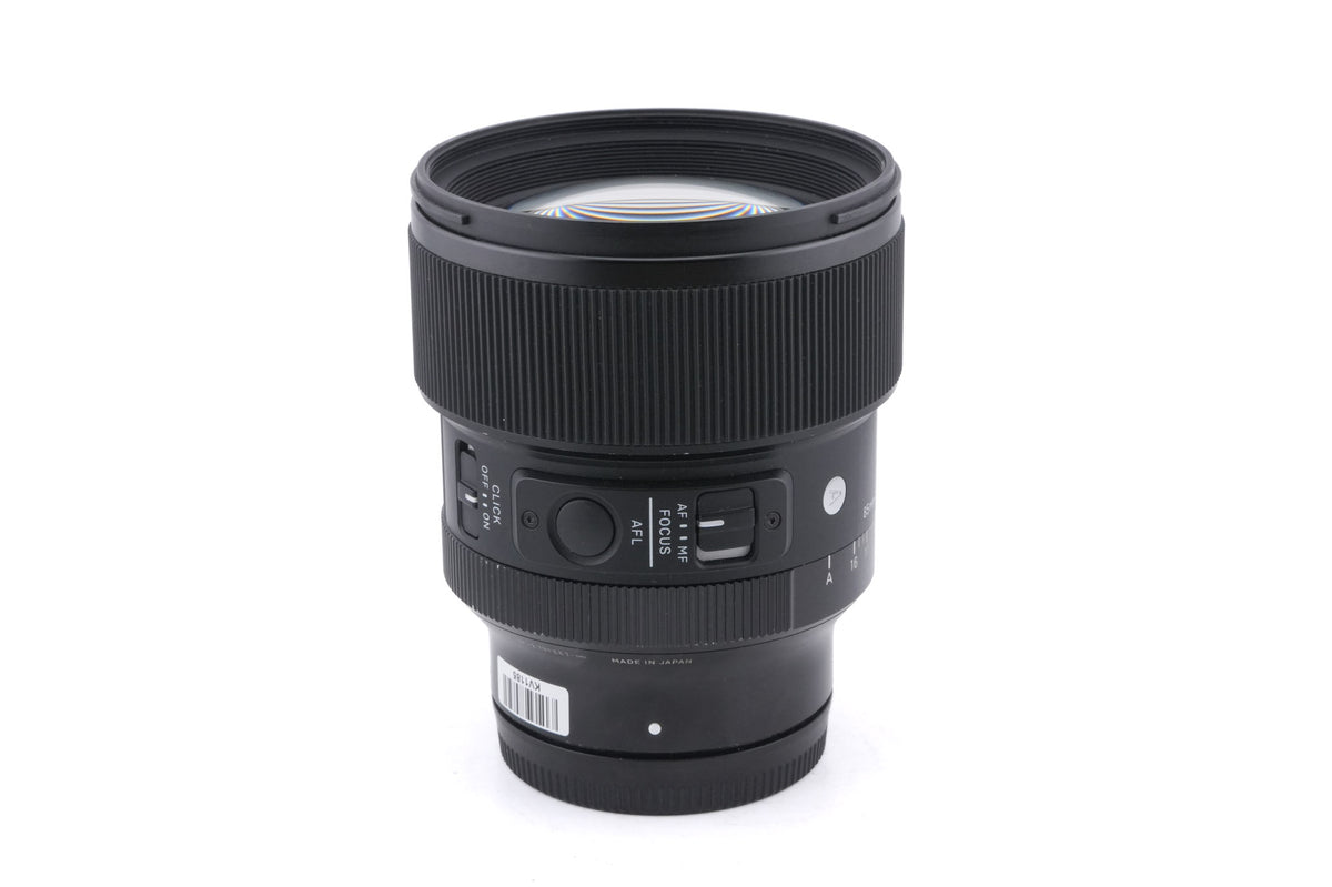 Sigma 85mm f1.4 DG DN Art (020)