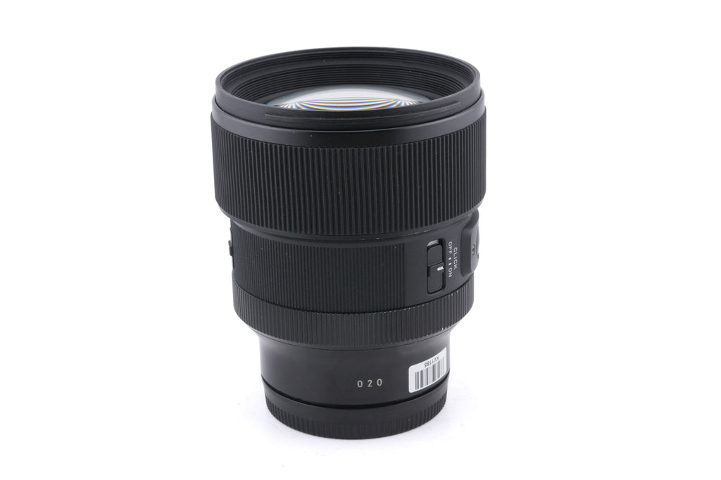 Sigma 85mm f1.4 DG DN Art (020)