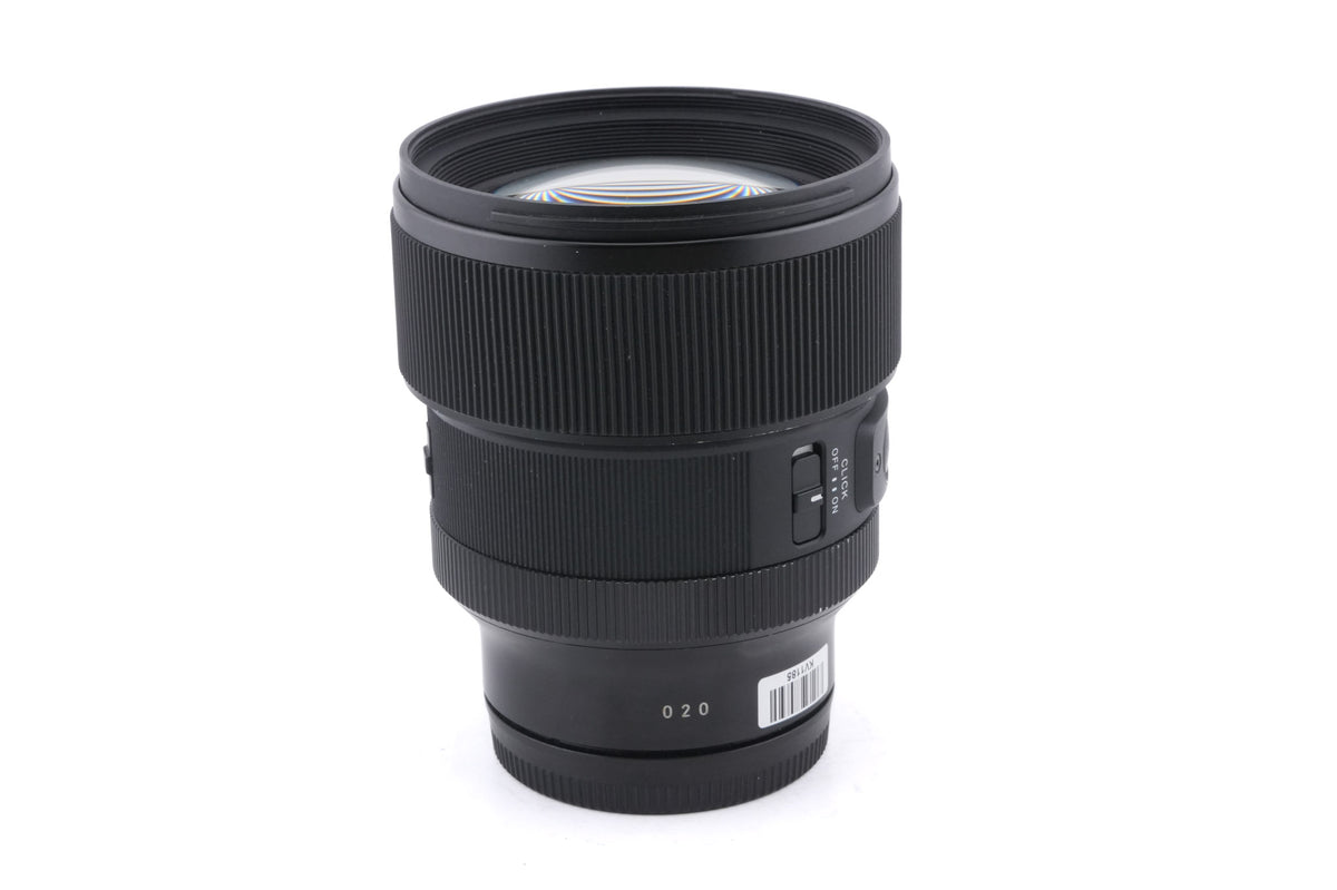 Sigma 85mm f1.4 DG DN Art (020)