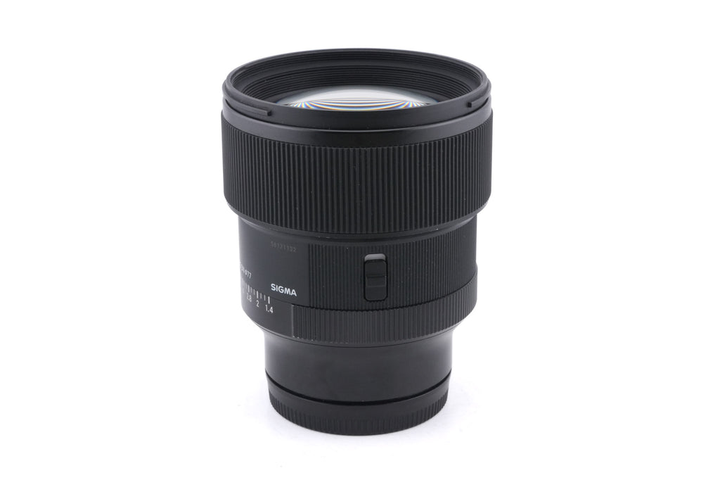 Sigma 85mm f1.4 DG DN Art (020)