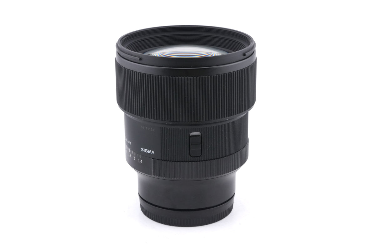 Sigma 85mm f1.4 DG DN Art (020)