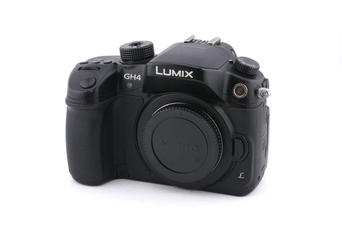 Panasonic Lumix DMC-GH4
