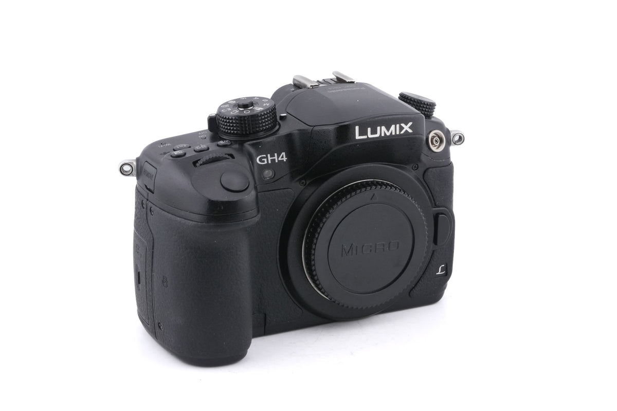 Panasonic Lumix DMC-GH4