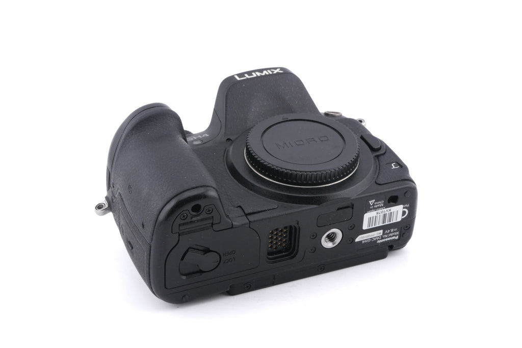 Panasonic Lumix DMC-GH4