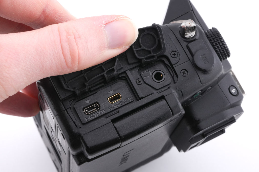 Panasonic Lumix DMC-GH4