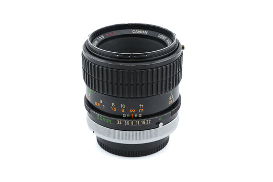 Canon 50mm f3.5 Macro S.S.C.