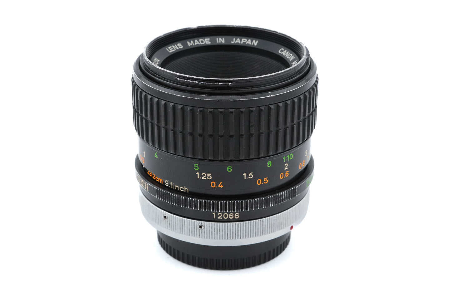 Canon 50mm f3.5 Macro S.S.C.