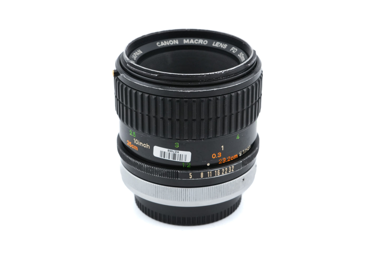 Canon 50mm f3.5 Macro S.S.C.