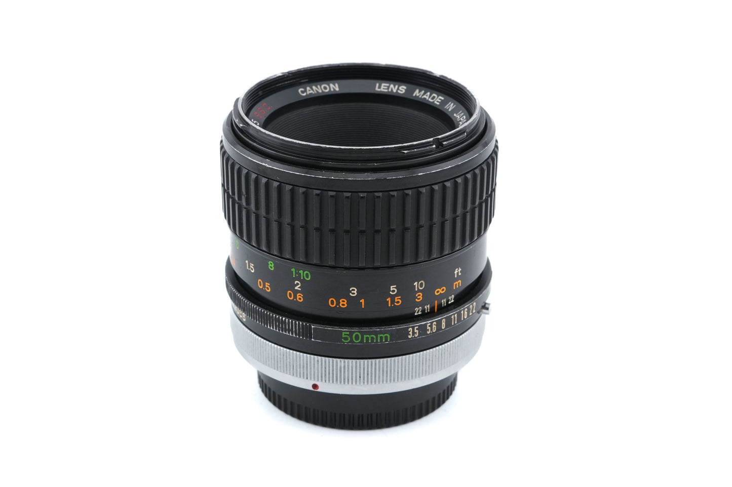 Canon 50mm f3.5 Macro S.S.C.