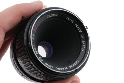 Canon 50mm f3.5 Macro S.S.C.