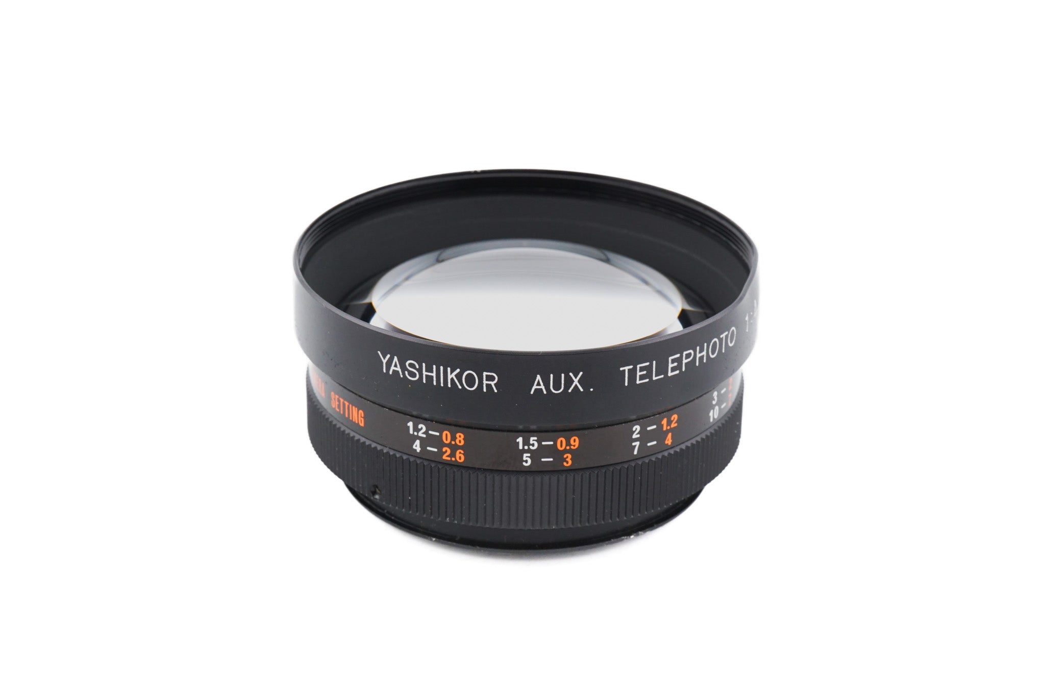 Yashica Yashikor Wide/Tele Auxiliary Lens Kit