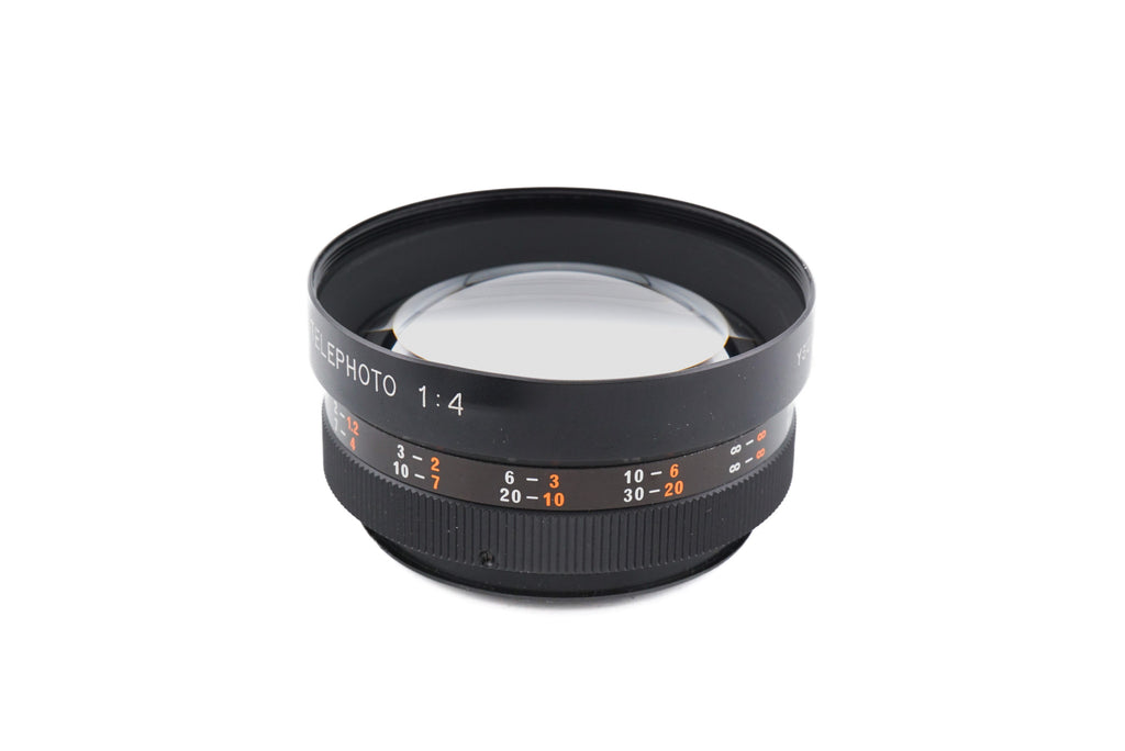 Yashica Yashikor Wide/Tele Auxiliary Lens Kit