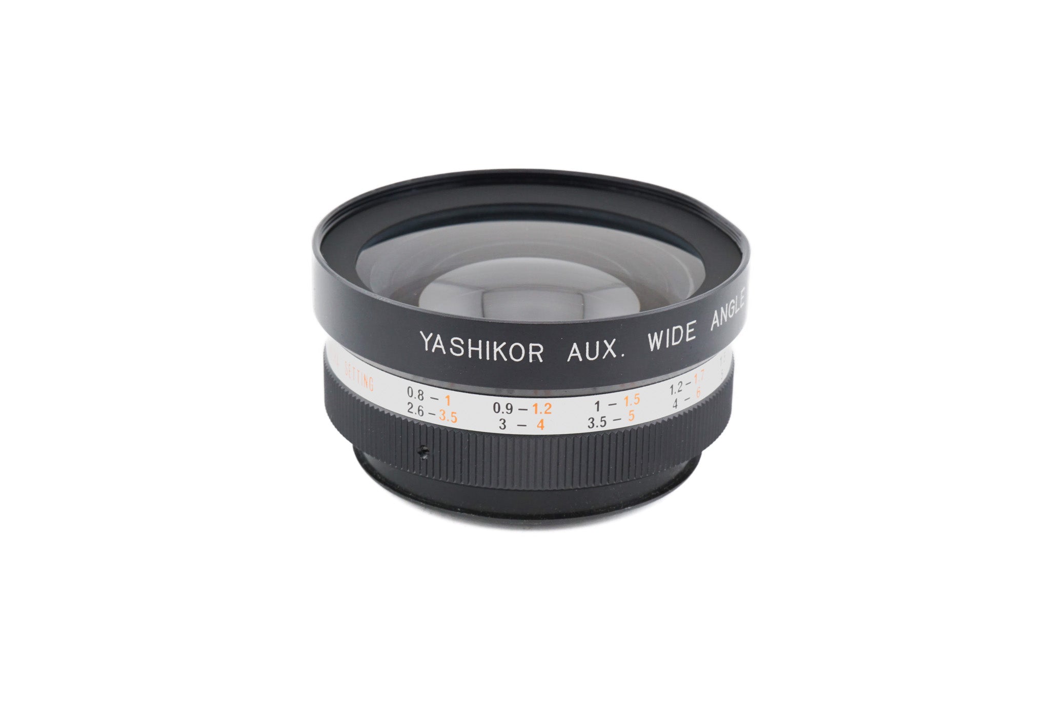 Yashica Yashikor Wide/Tele Auxiliary Lens Kit